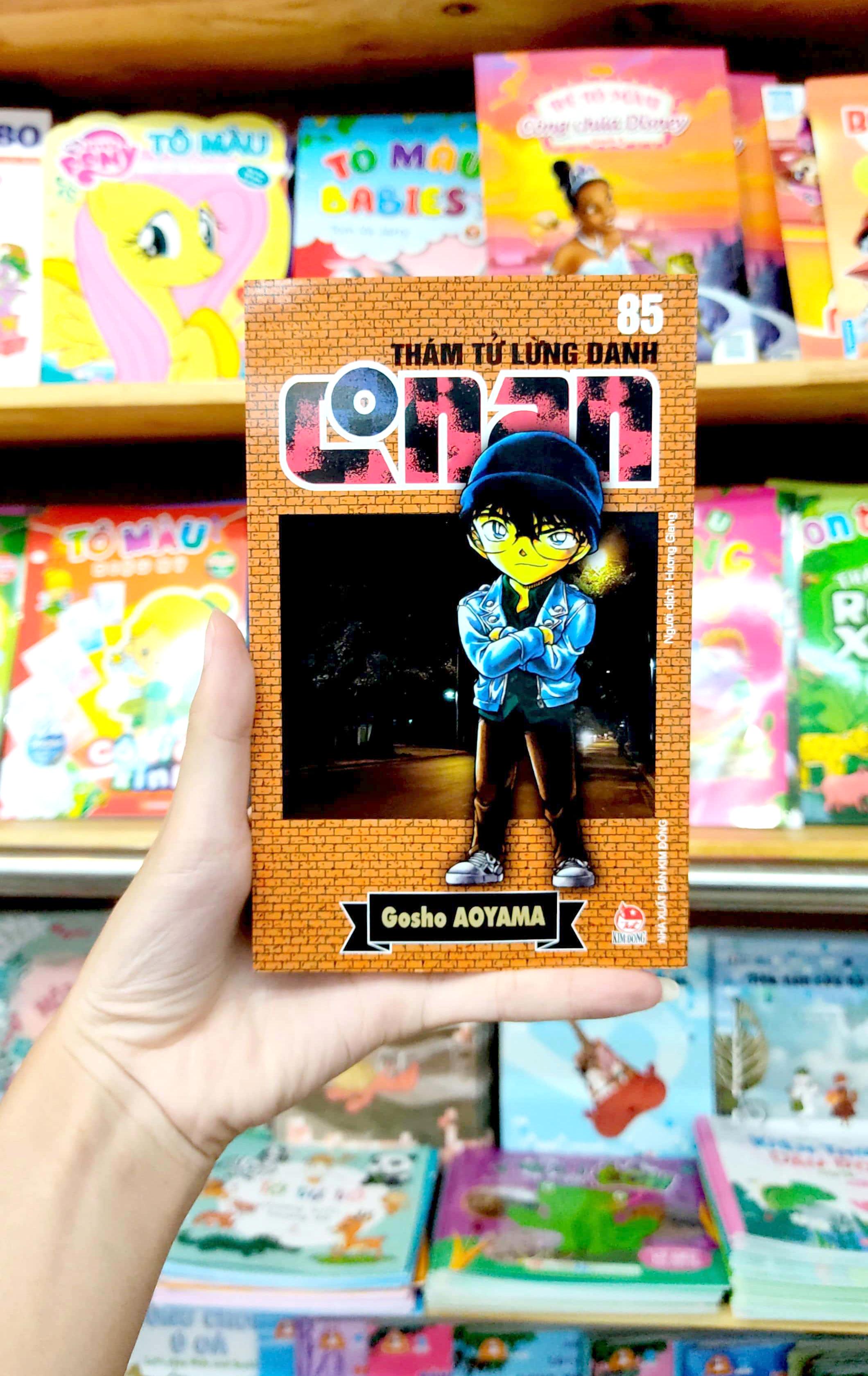 Thám Tử Lừng Danh Conan - Tập 85 (Tái Bản 2023)