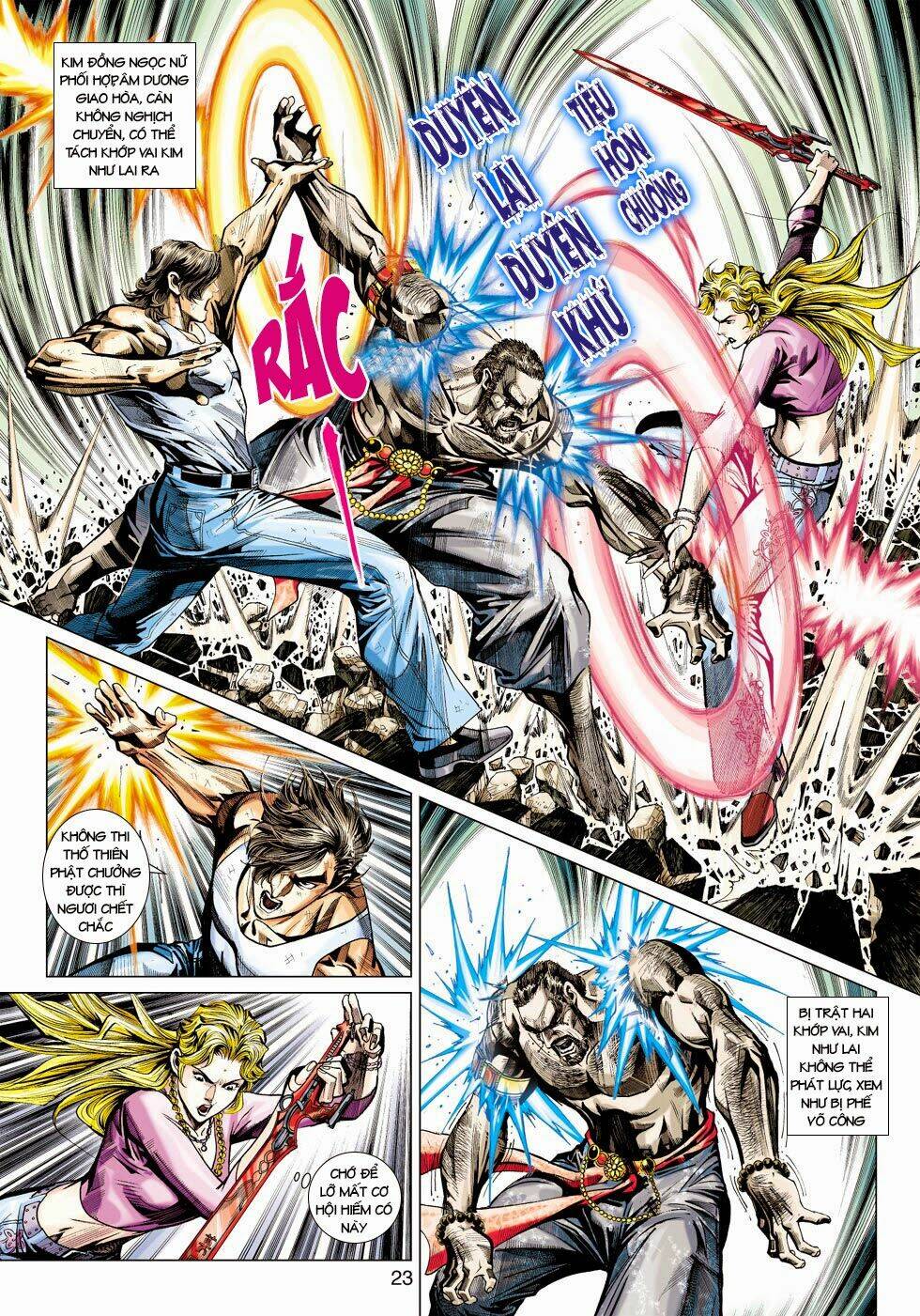 tân tác long hổ môn chapter 436 23