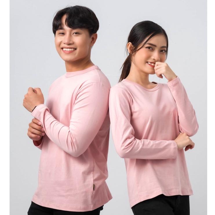 Áo Couple Tay Dài Nam Nữ Nhiều Màu Gold Rhino - Áo giữ nhiệt Basic State - Thời trang thu đông