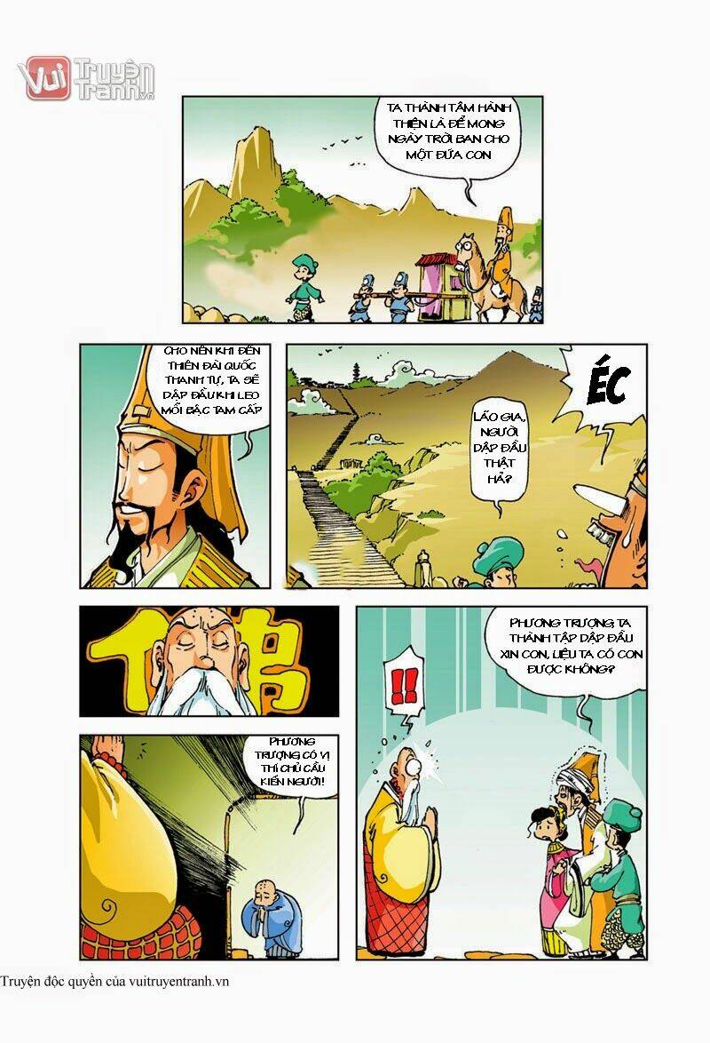 tế công truyền kỳ chapter 6 4