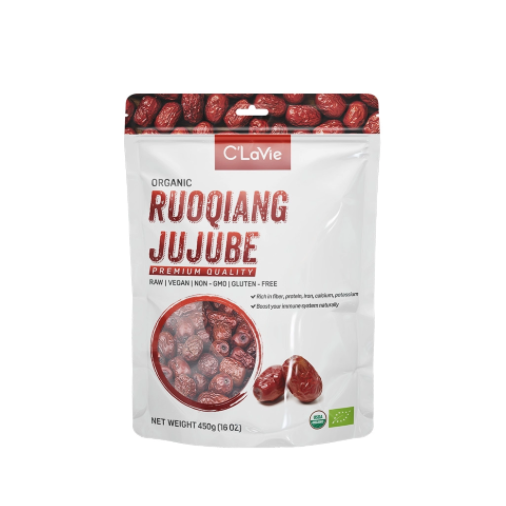 Táo đỏ Ruoqiang hữu cơ C'LaVie 450g