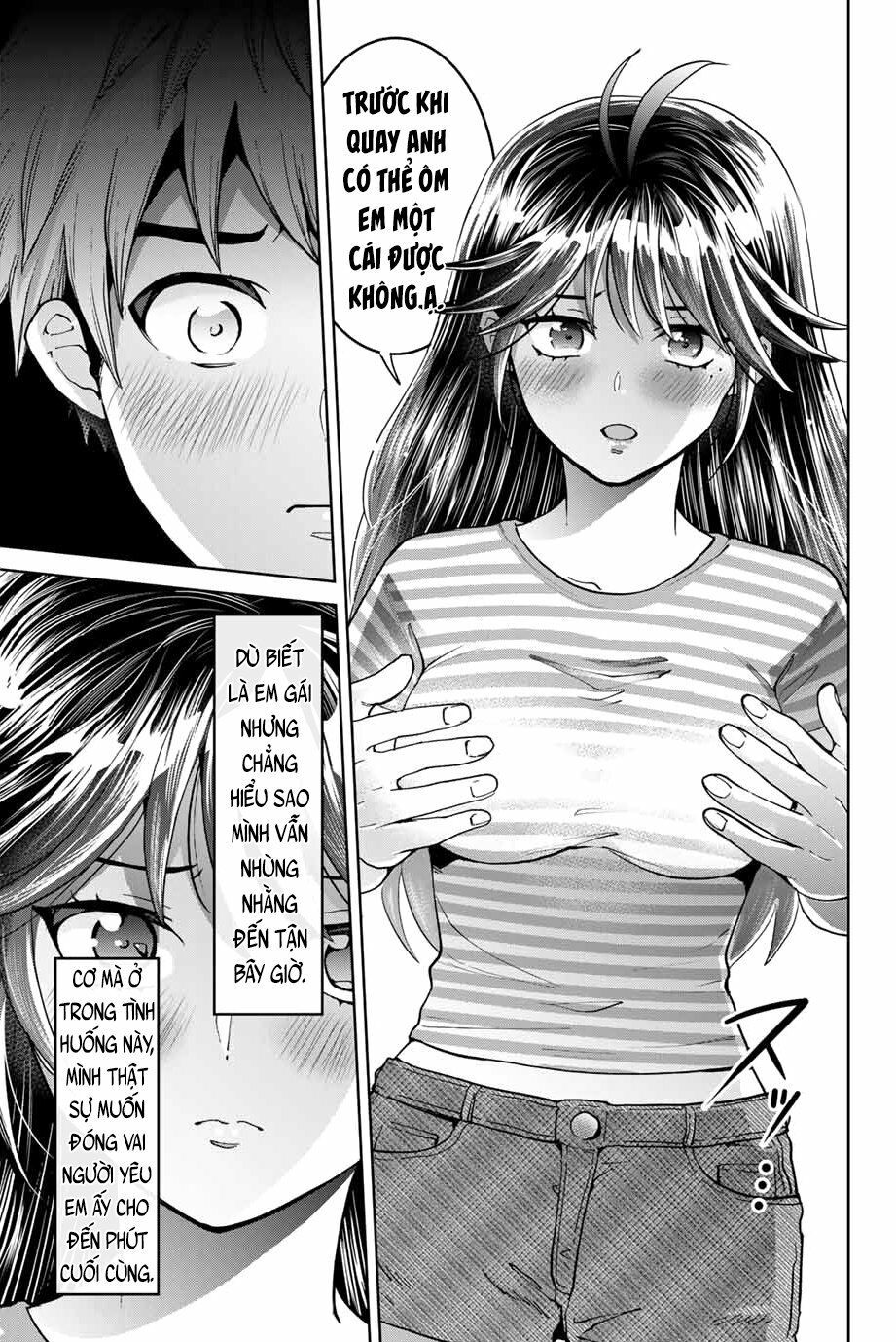 bokutachi wa hanshoku wo yameta chapter 15 5