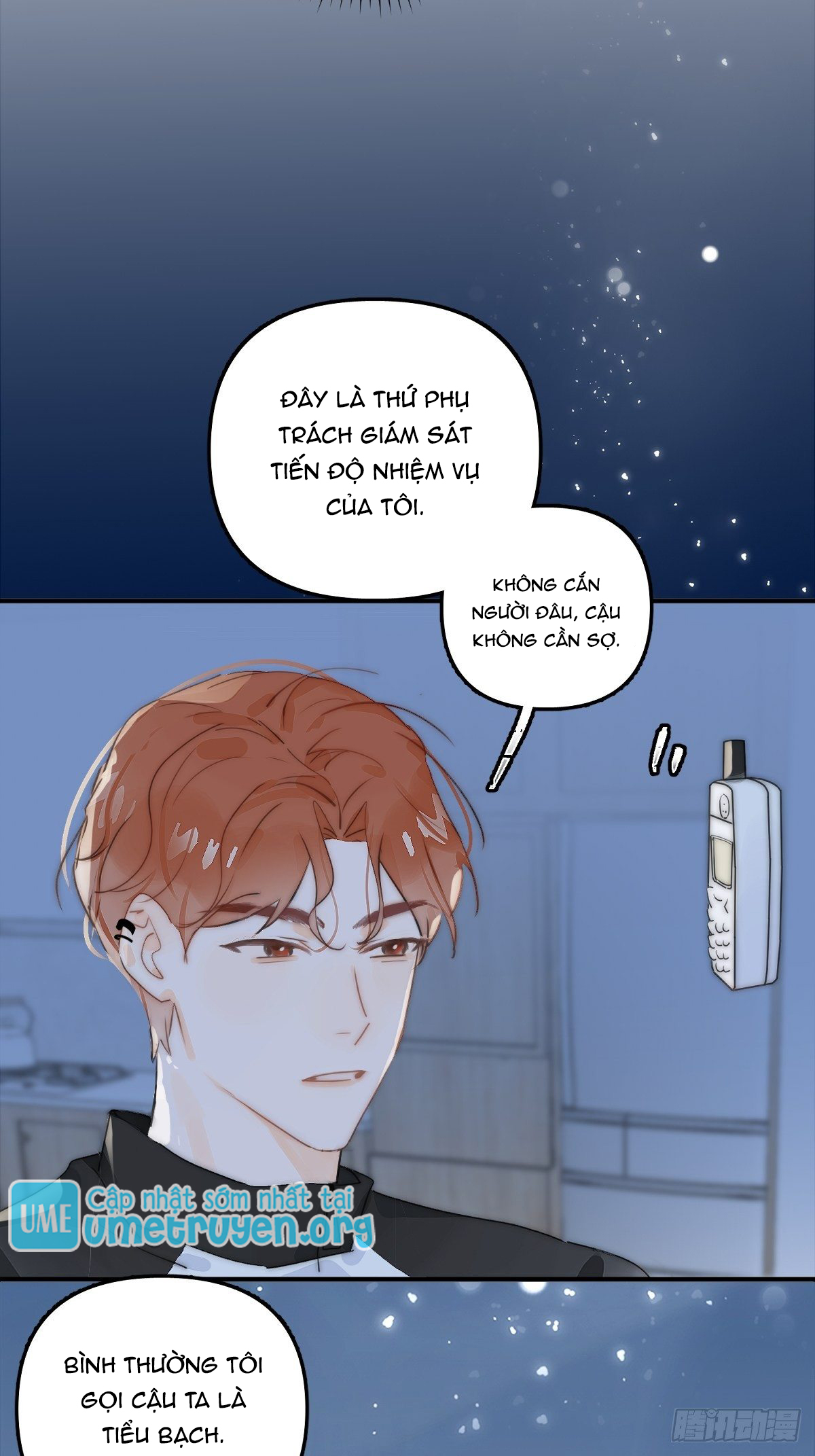 đêm đầy sao nói với em chapter 5 21