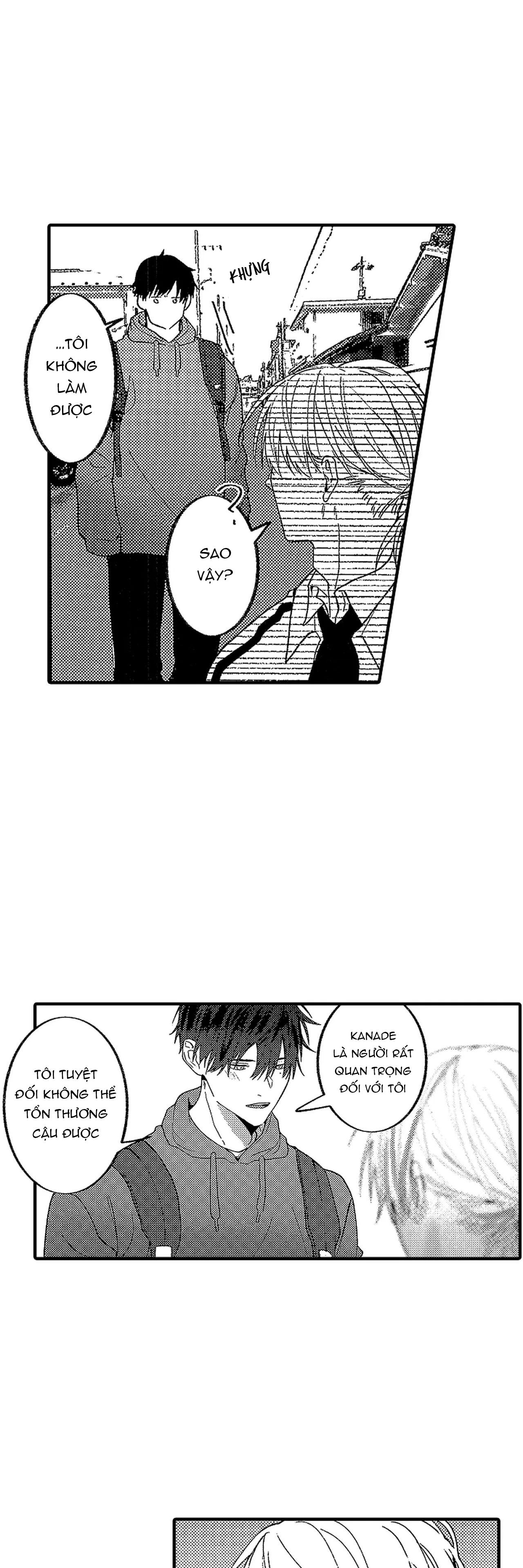 tái sinh thành một omega chapter 8 13