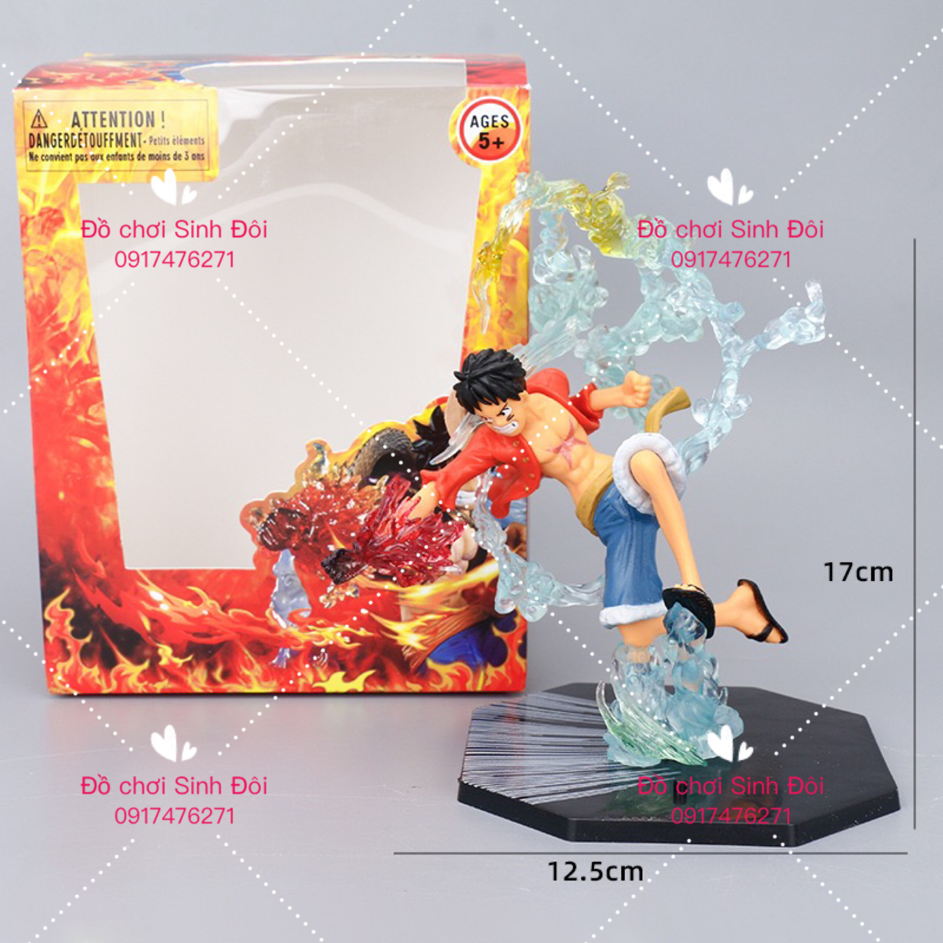 Hộp mô hình cướp biển 02