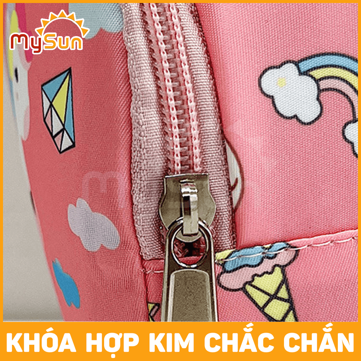 Túi xách đeo chéo cho bé trai gái trẻ em 2 3 4 5 6 7 8 tuổi mini sành điệu thời trang MySun