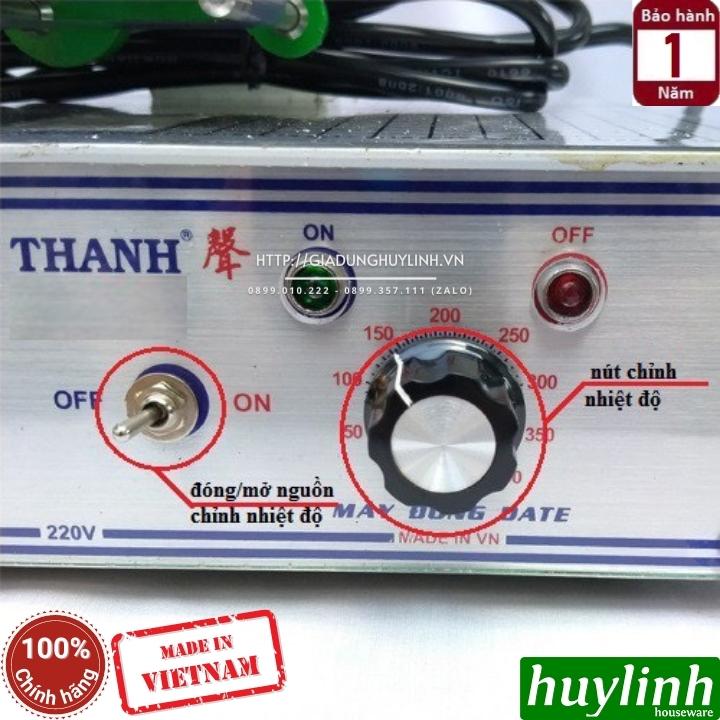 Máy in đóng date tự động - bán tự động Tân Thanh M14 - Hàng chính hãng