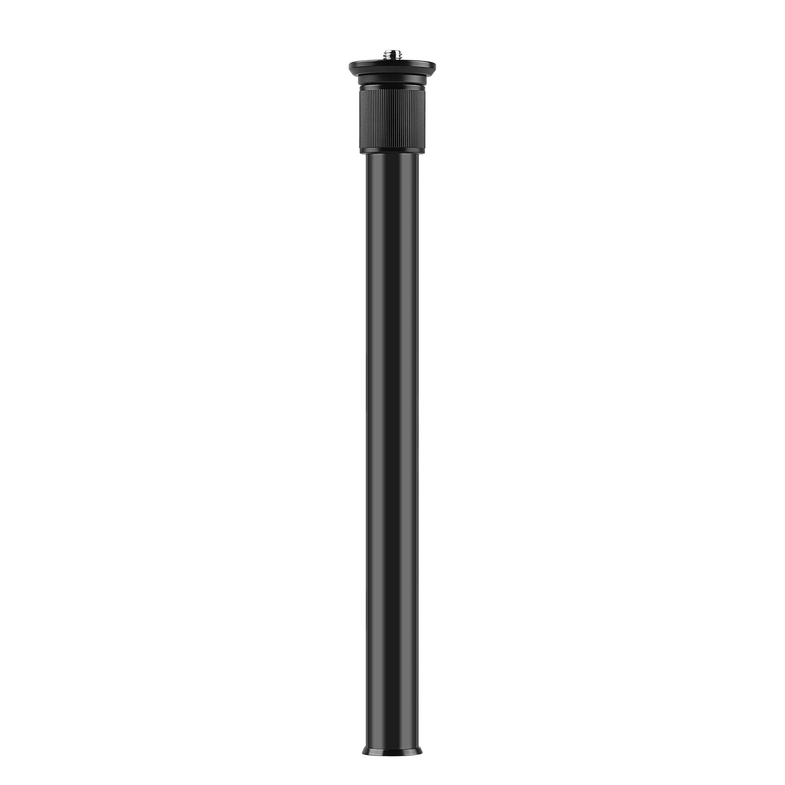Thanh mở rộng chân máy có thể điều chỉnh với vít 1/4 inch Chiều dài có thể điều chỉnh 33 ~ 60cm cho máy ảnh