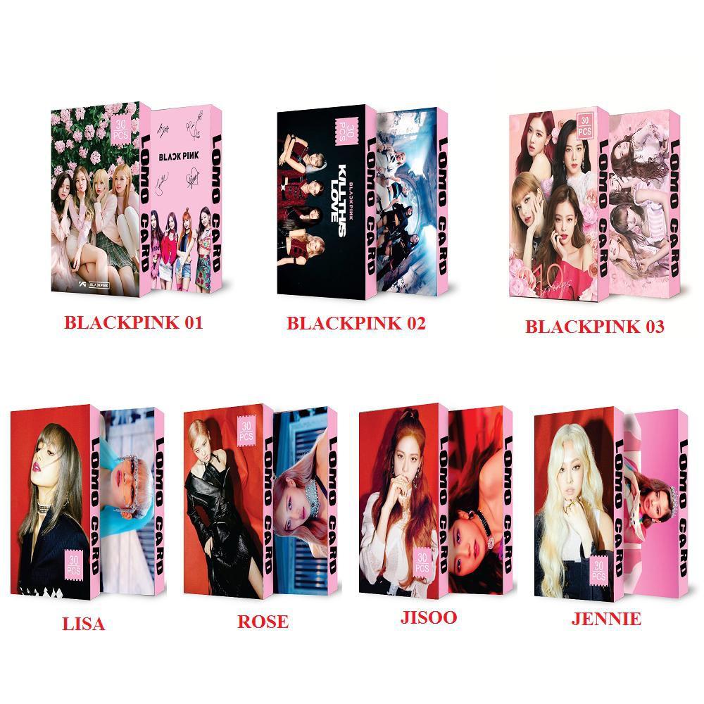 lomo BLACKPINK album &quot;KILL THIS LOVE