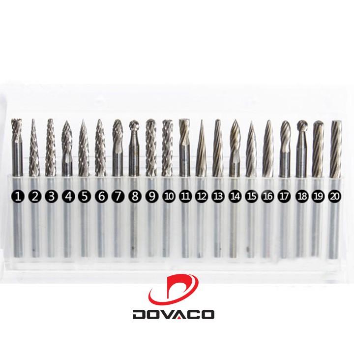 Bộ 20 mũi khắc siêu cao cấp