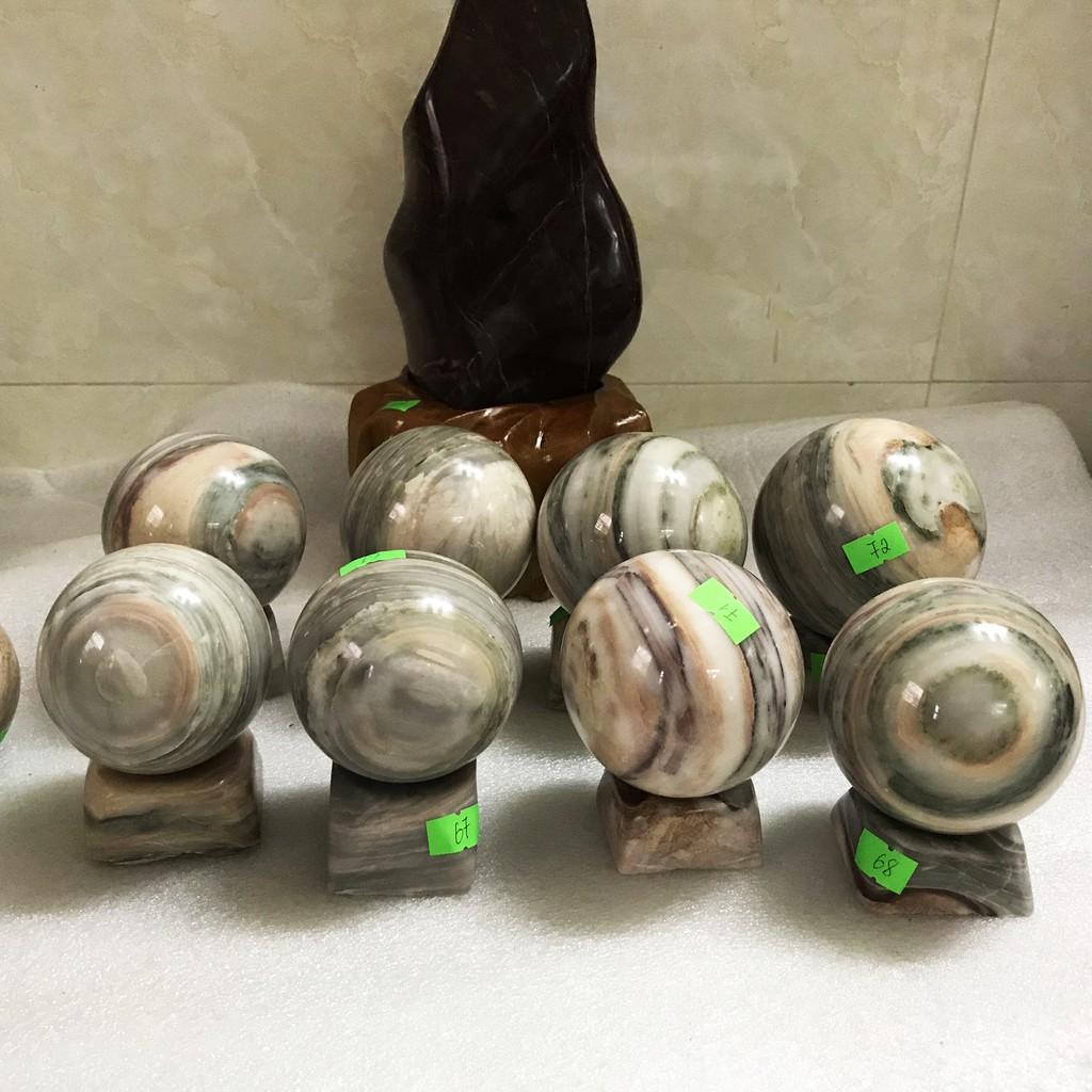 Cầu bi phong thủy 7-8 cm nhiều màu cho mệnh Kim Mộc Thủy Hỏa Thổ của VN