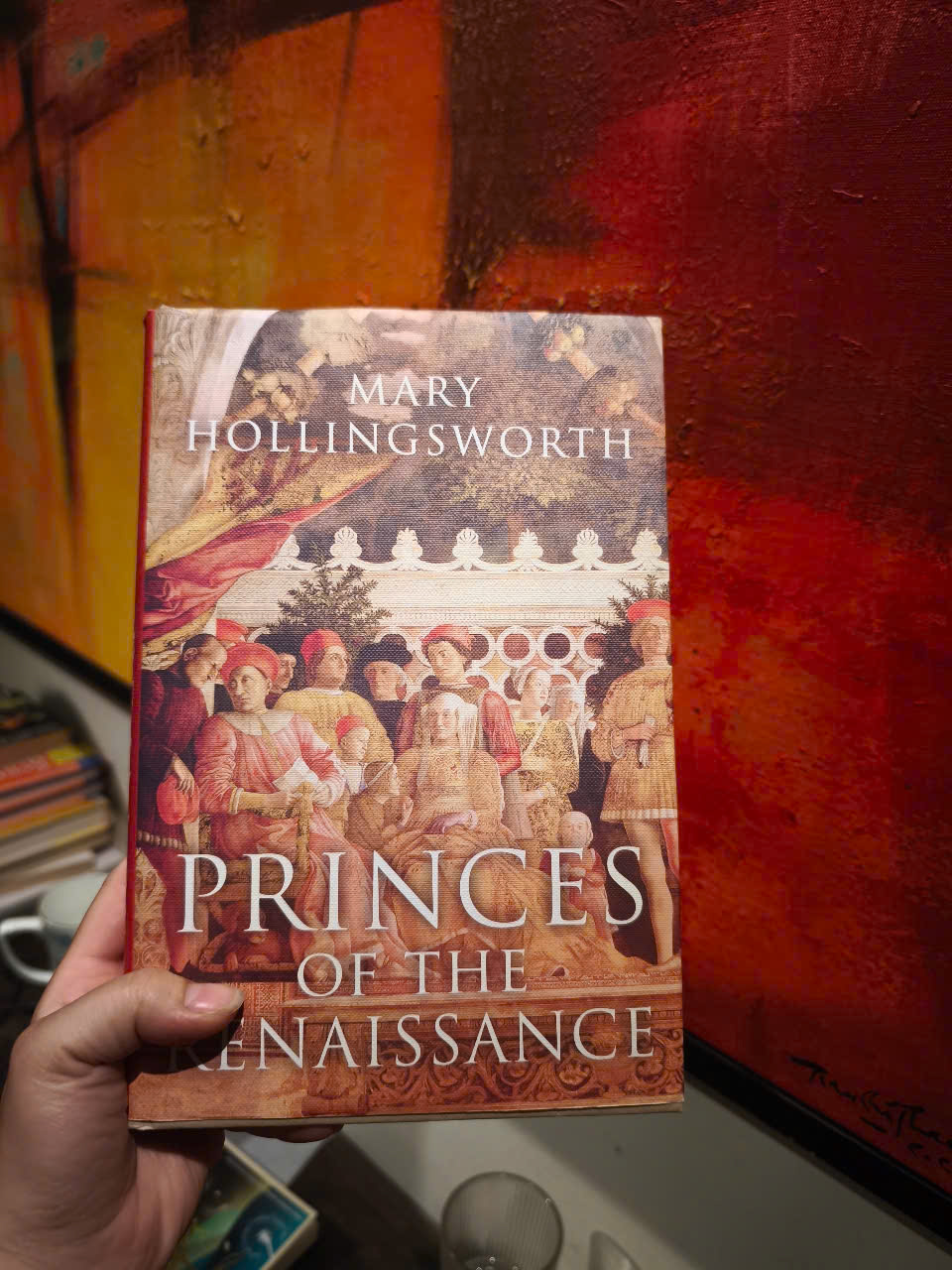 Sách - Princes Of The Renaissance by Mary Hollingsworth - History / Nonfiction / Art in English