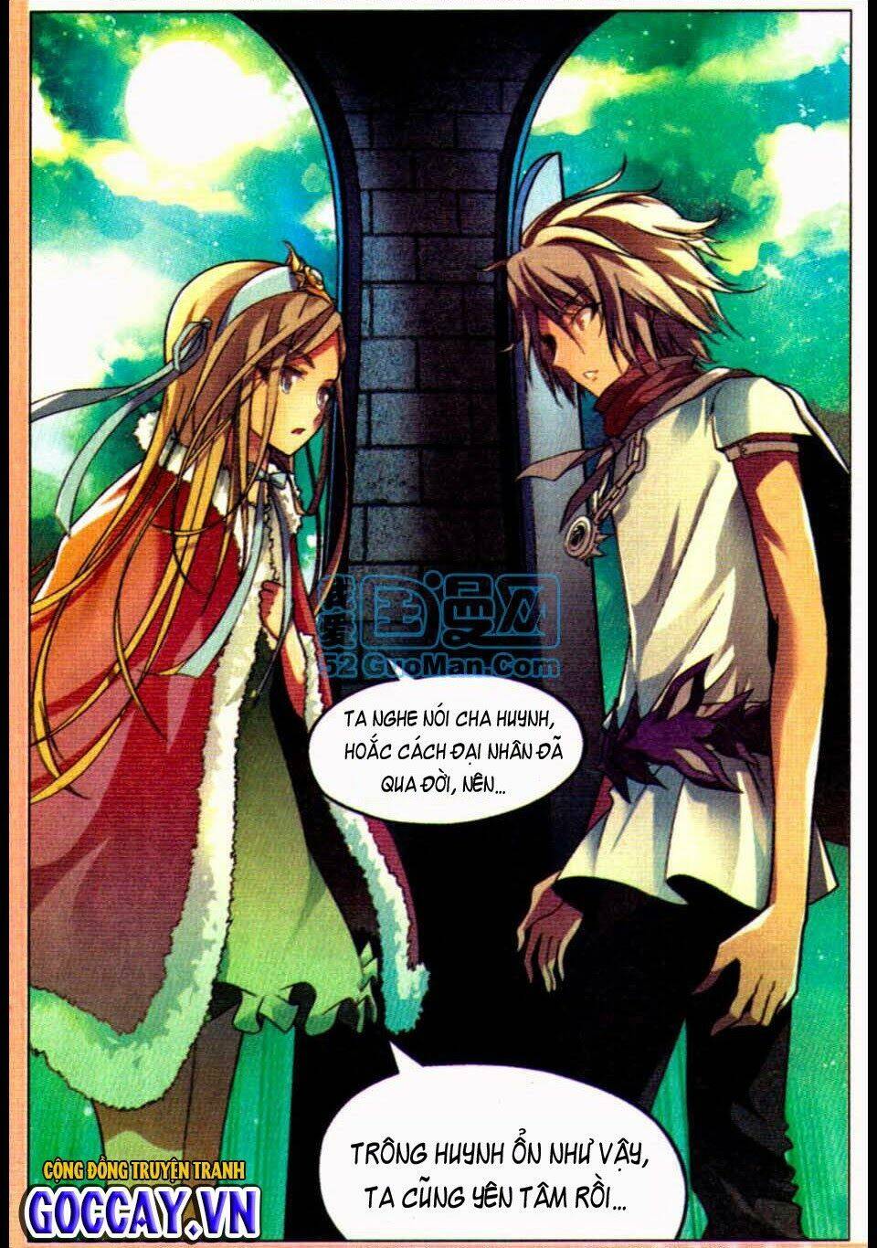 bàn long giới chỉ chapter 62 10