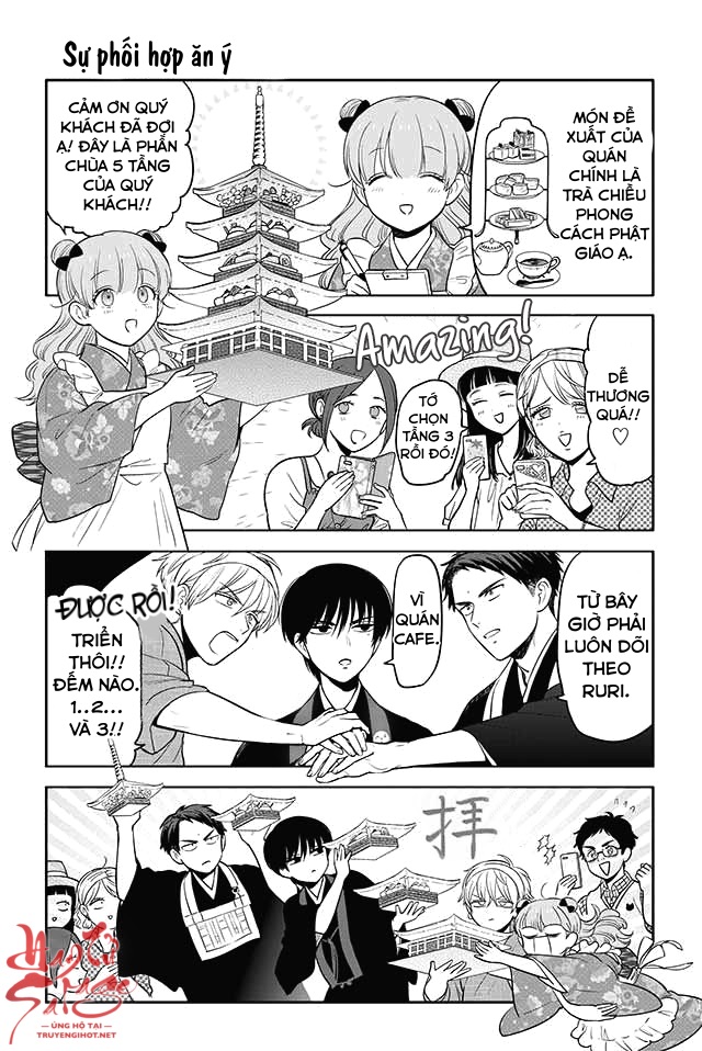 buccafé! - quán cafe phật giáo - chapter 29 2