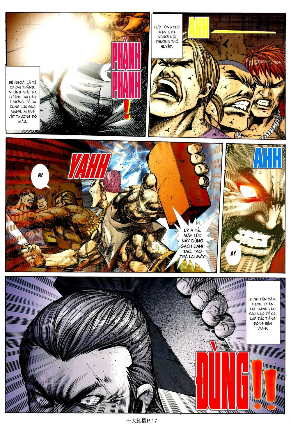 thập đại hồng côn chapter 8 15