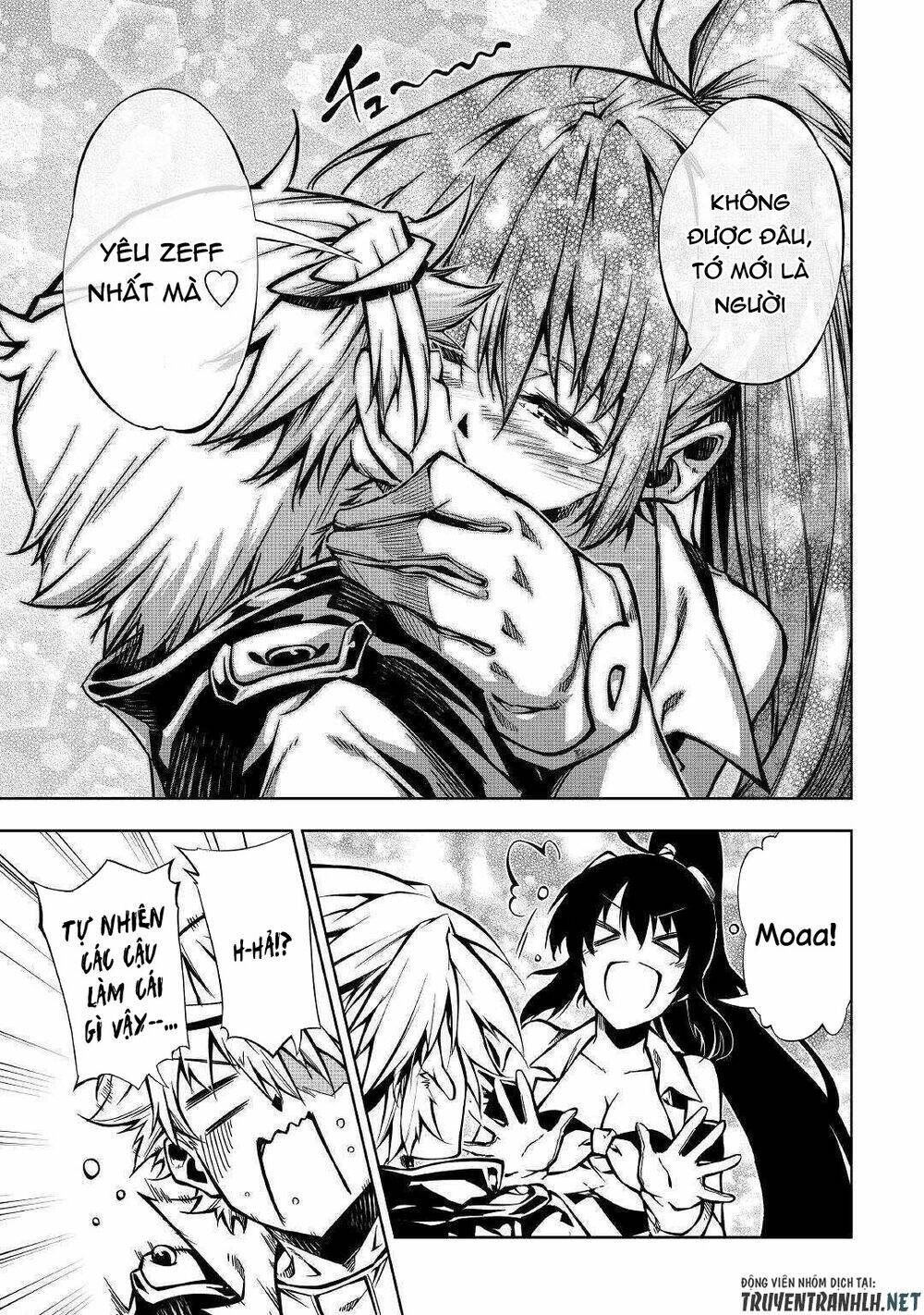 kouritsu kuriya madoushi, dani no jinsei de madou o kiwameru chapter 50 22