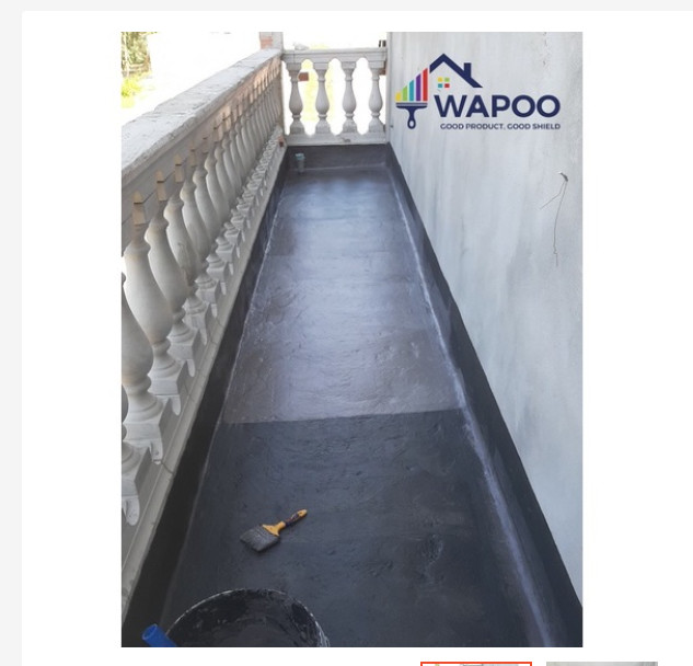 Sơn Chống Thấm Công Nghệ Đức Wapoo WP - BITSUN, Chống Thấm Bể Cá, Mái Nhà, Sân Thượng, Nhà Vệ Sinh, Chống thấm giá rẻ, Nhà Vệ Sinh