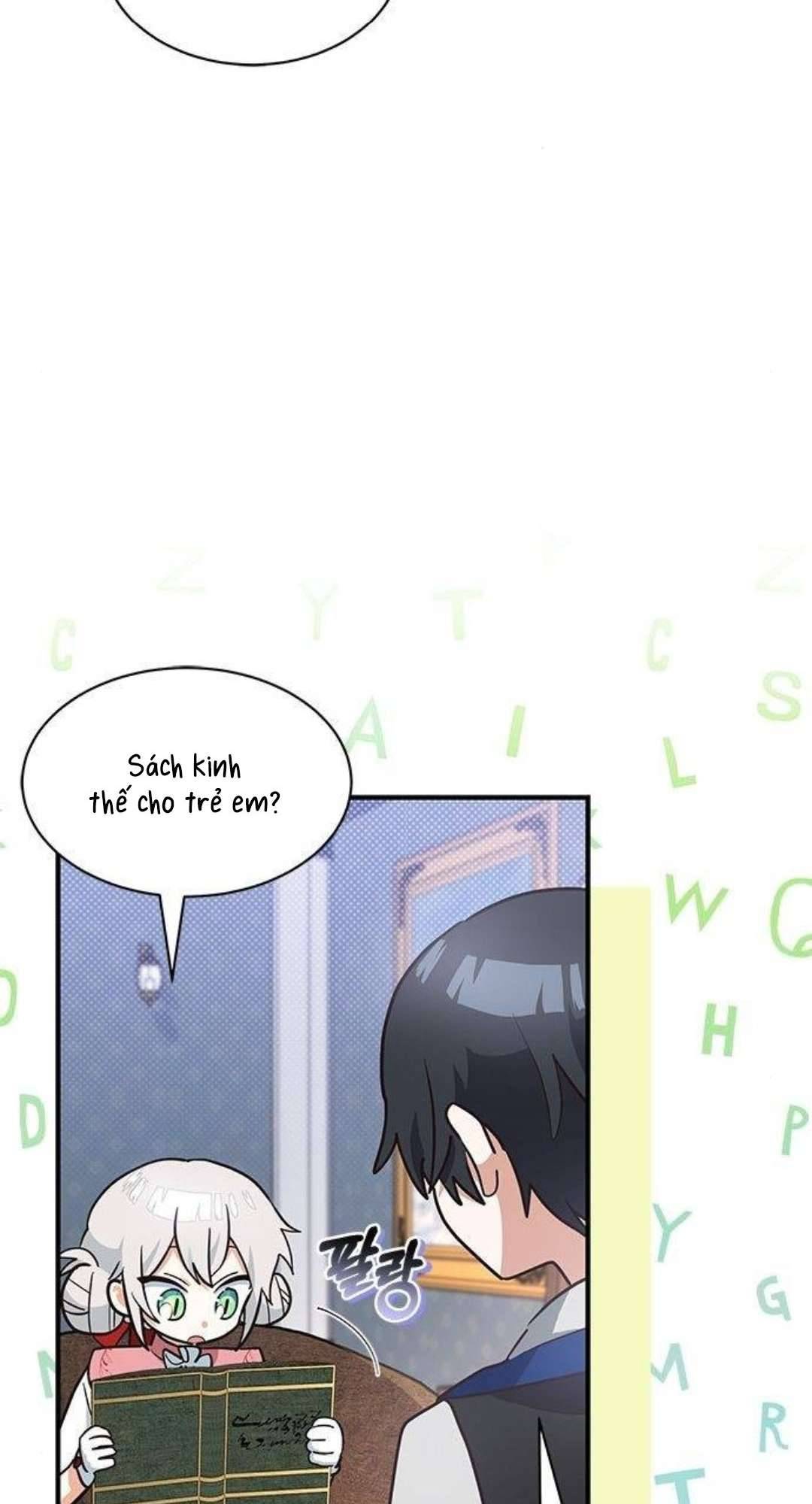 mèo con được gia tộc sói nhận nuôi? chapter 22 50