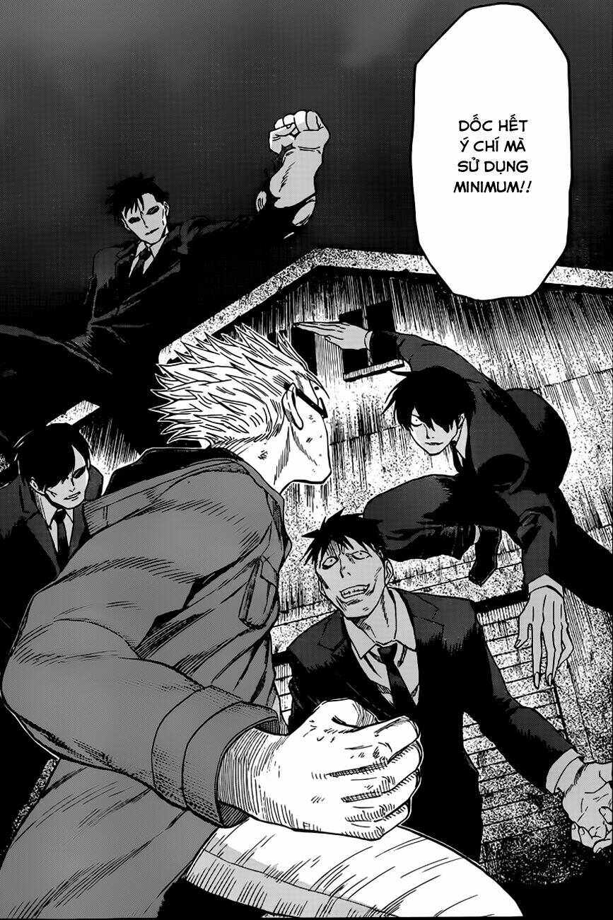 hamatora chapter 11 27