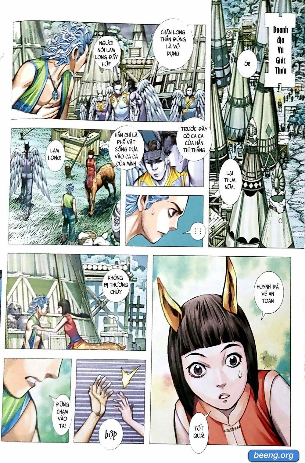 hắc thiên long - phong thần ký chapter 17.2 15