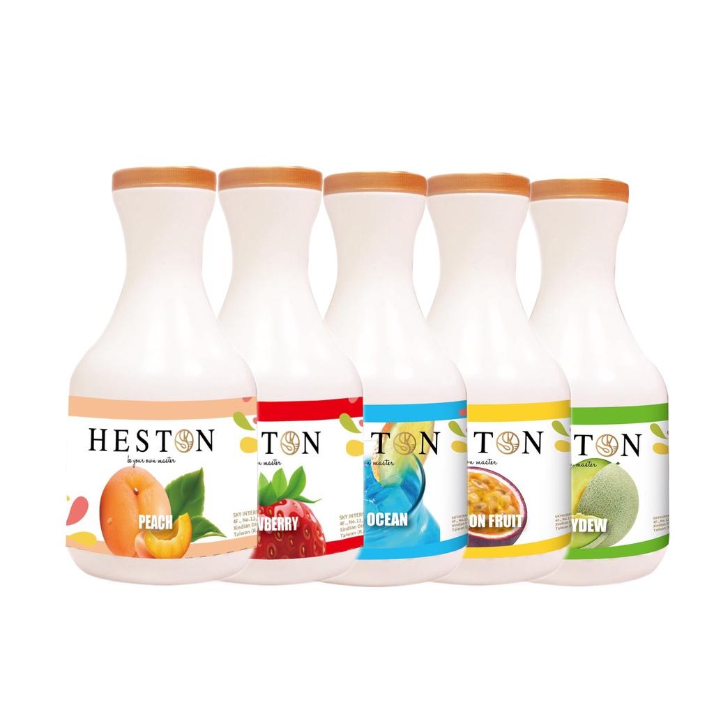 Syrup đào hiệu Heston Đài Loan 2000ml