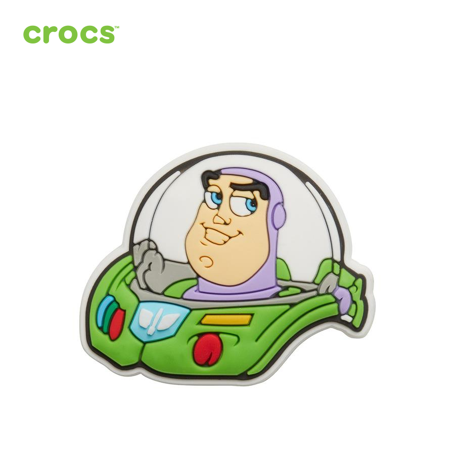 Sticker nhựa jibbitz unisex Crocs Toy Story Buzz Lightyear - 10007229