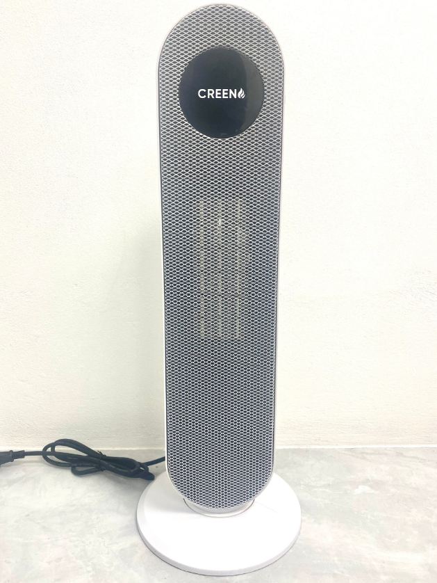 Máy sưởi gốm Ceramic Inverter Creen CR-H79C 2000W, điều khiển từ xa, cảm biến nghiêng đổ tự tắt, thương hiệu Tây ban Nha - Hàng chính hãng