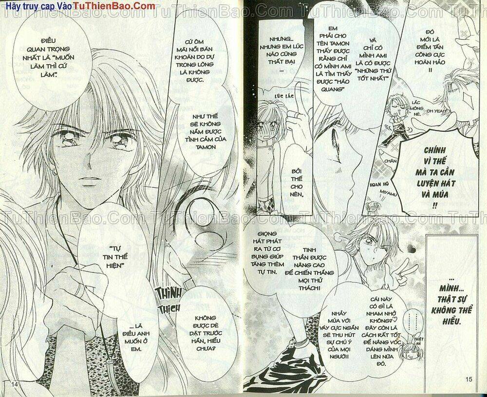 tình bạn dể thương chapter 3 7