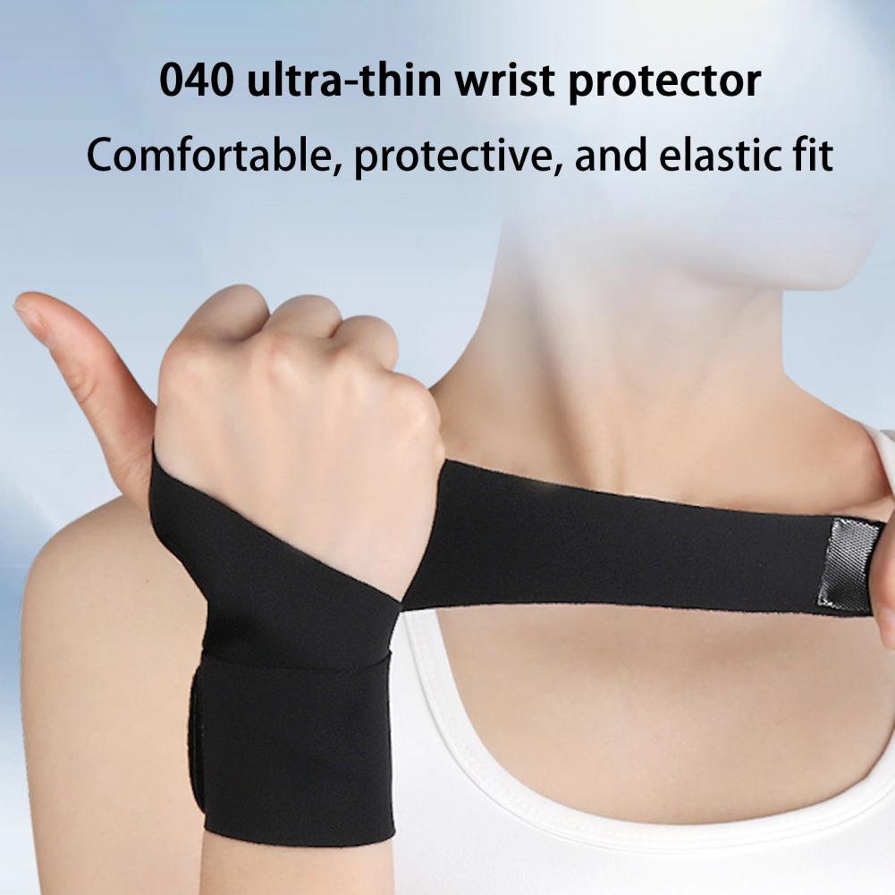 1PC Bảo vệ cổ tay Người đàn hồi tốt Hỗ trợ cổ tay thoáng khí Color: Beige Right Hand