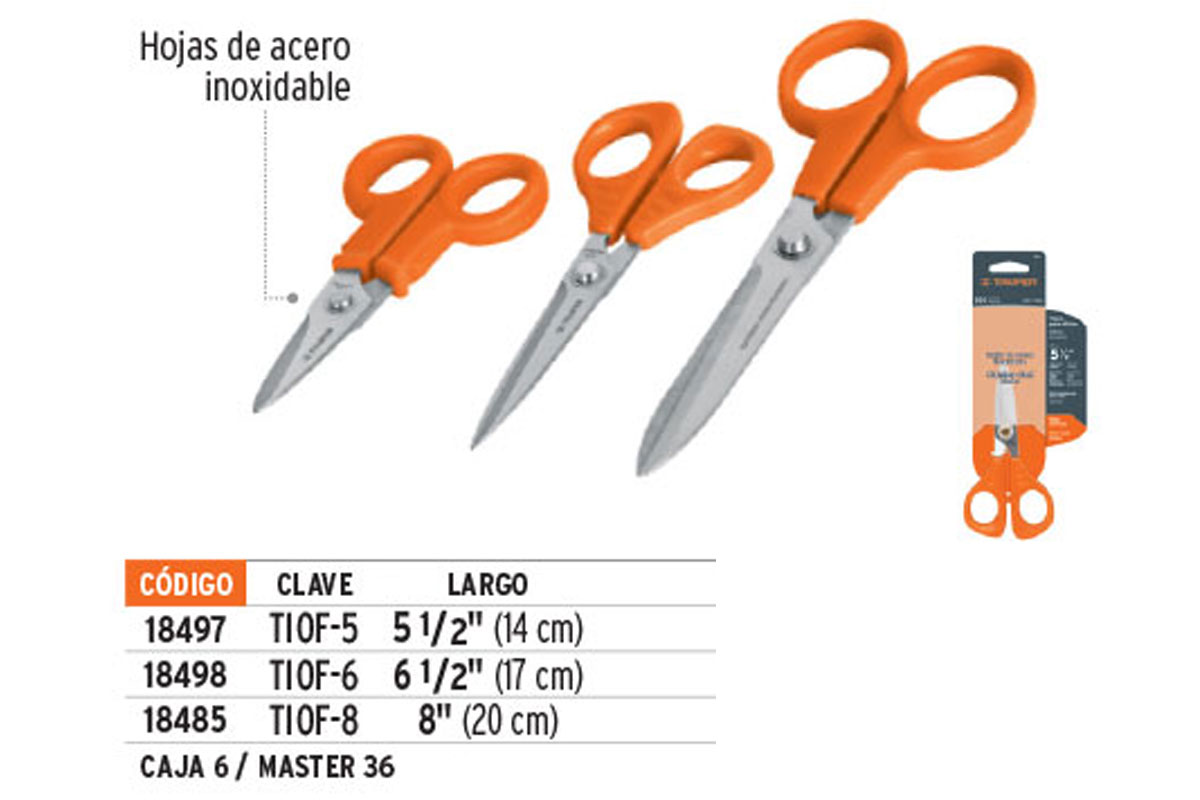 Kéo văn phòng 20cm Truper TIOF-8