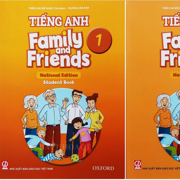 Family and Friends 1 student book