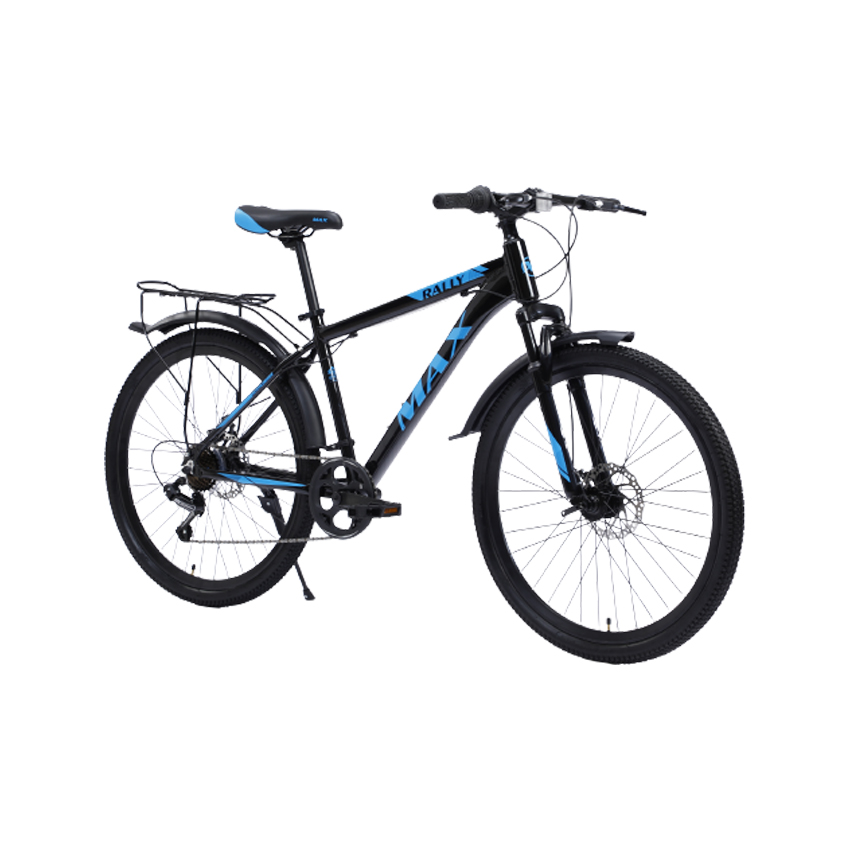 Xe Đạp Địa Hình MTB MAX BIKE Rally – Phanh đĩa, Bánh 26 Inches – 2022