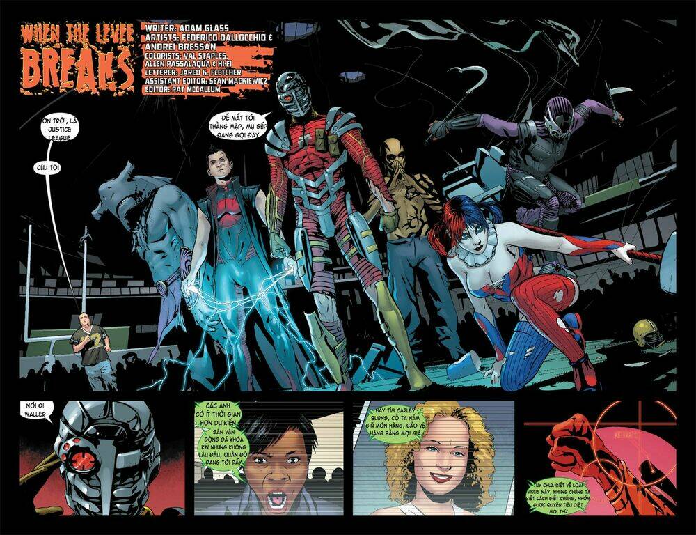 suicide squad - n52 chapter 2 3