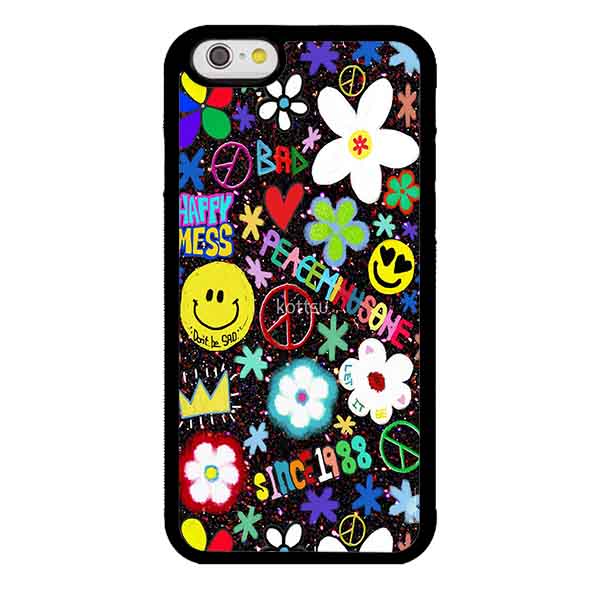 Ốp Lưng in cho iPhone 6/ 6s Mẫu Cúc Họa Mi 11 - Hàng Chính Hãng