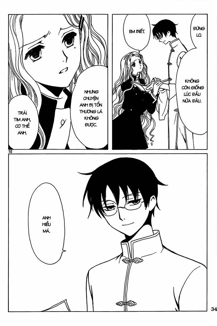 xxxholic - hành trình bí ẩn chapter 187 12