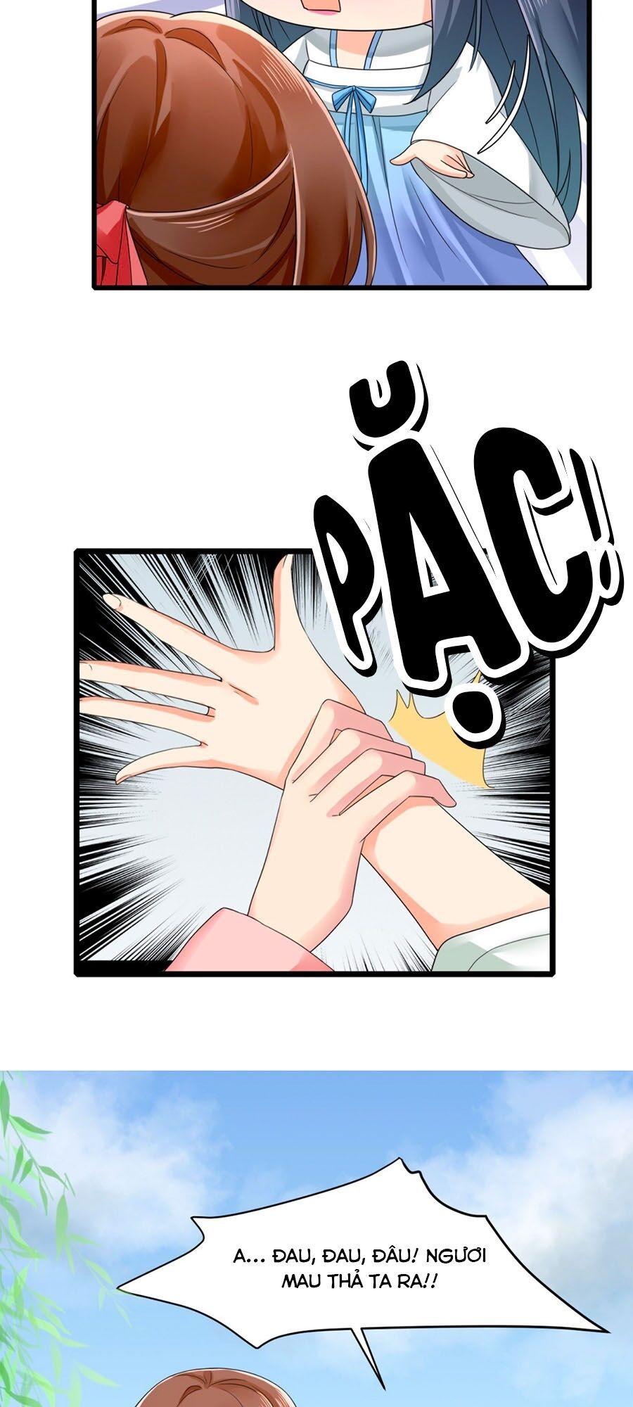 hãn phi đương gia: lãnh vương xin tự trọng chapter 13 22