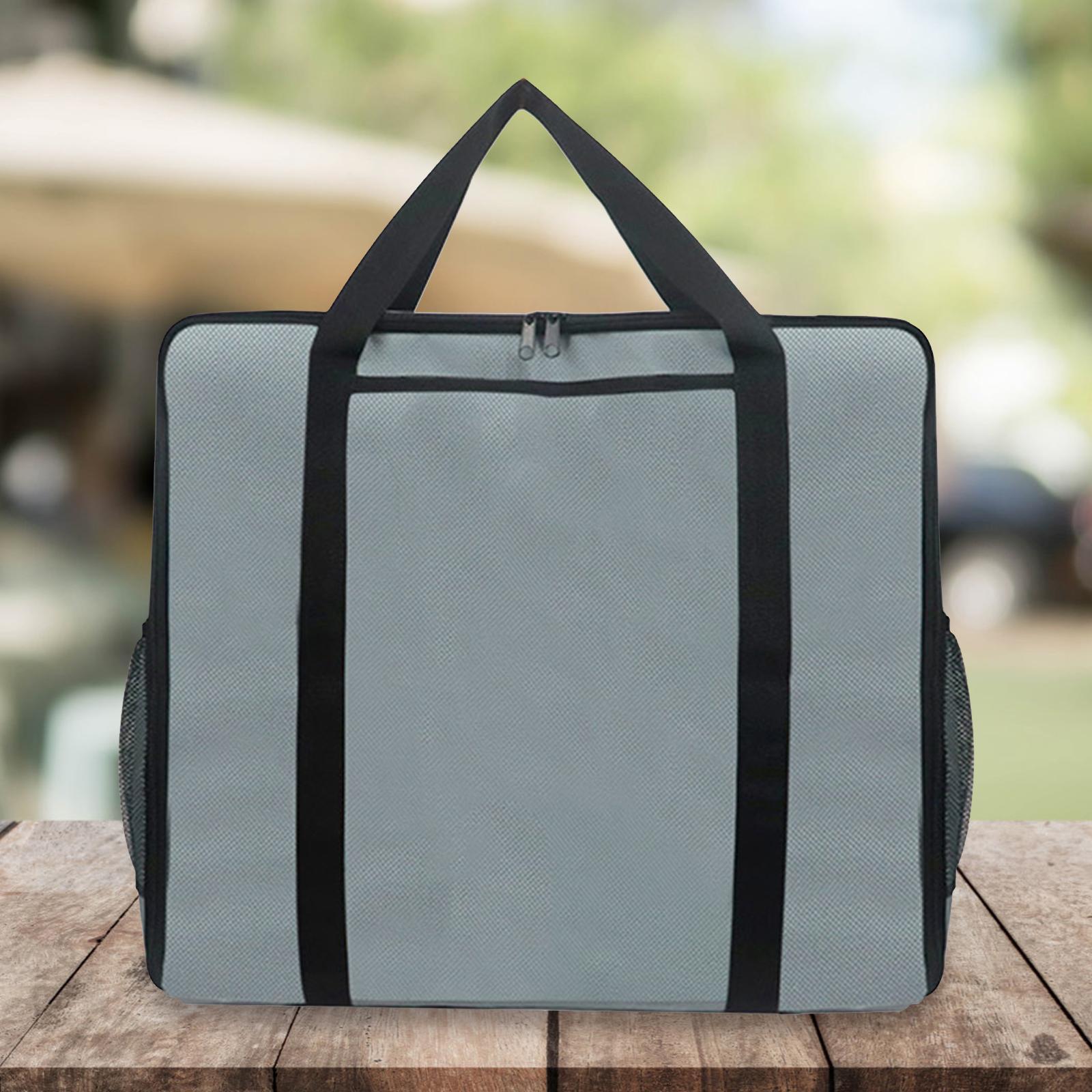 BBQ Grill Storage Carry Bag,Barbecue Tools Kit Accessories,Grill Tool Carry Bag for Outdoor Trip