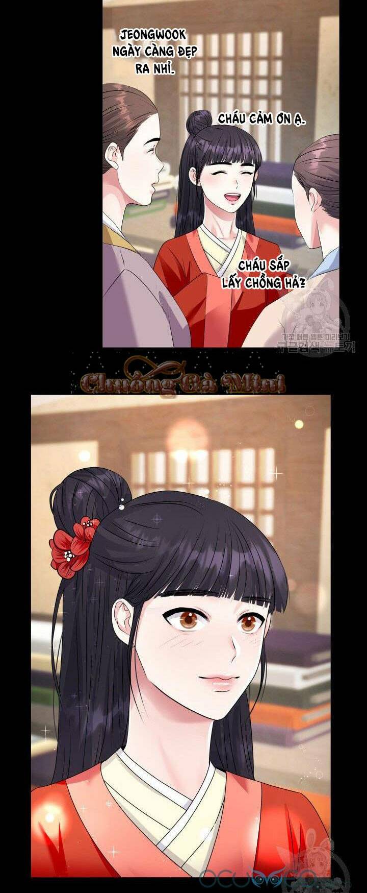 cô dâu của sói đen chapter 19 55