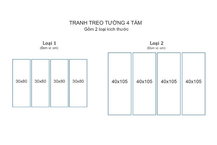 Bộ 4 tấm tranh treo tường Tứ Quý TB.CN910220 /Gỗ nhập khẩu Hàn Quốc-Bo viền,chống lóa,ẩm mốc,mối mọt