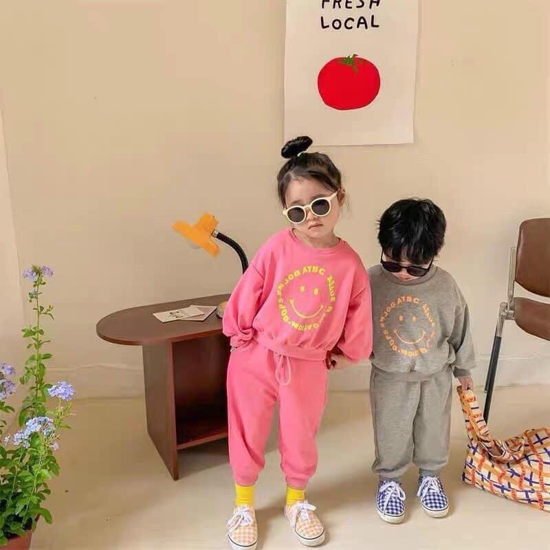 Bộ da cá tàu cá tính cho bé trai,bé gái từ 10-22kg