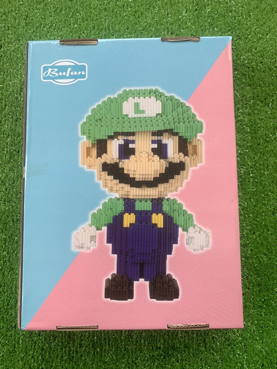 Bộ Mô Hình Đồ Chơi Lắp Ráp Xếp Hình 3D Nhân Vật Hoạt Hình Mario