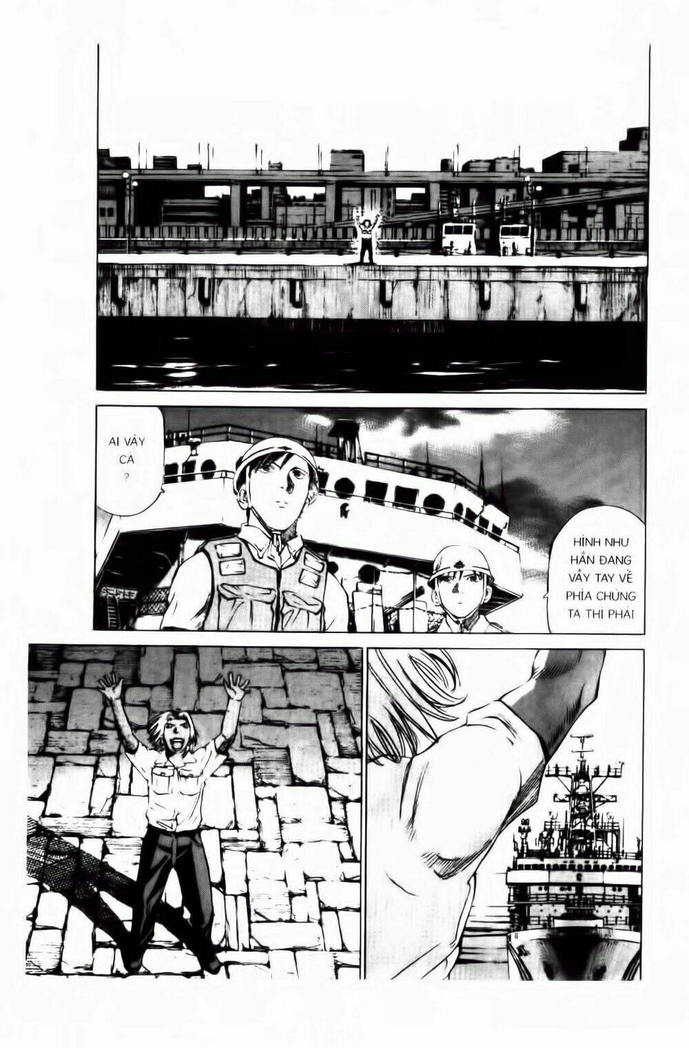 khỉ biển chapter 82 19