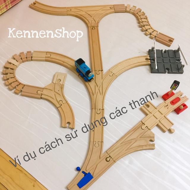 Chi tiết mở rộng mô hình Thomas gỗ RAY ĐỦ LOẠI