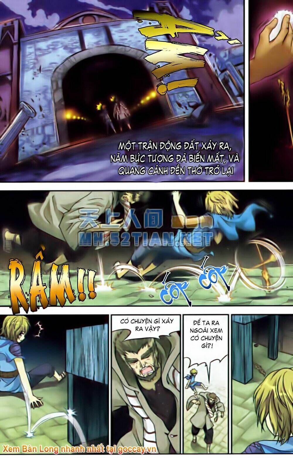 bàn long giới chỉ chapter 3 11