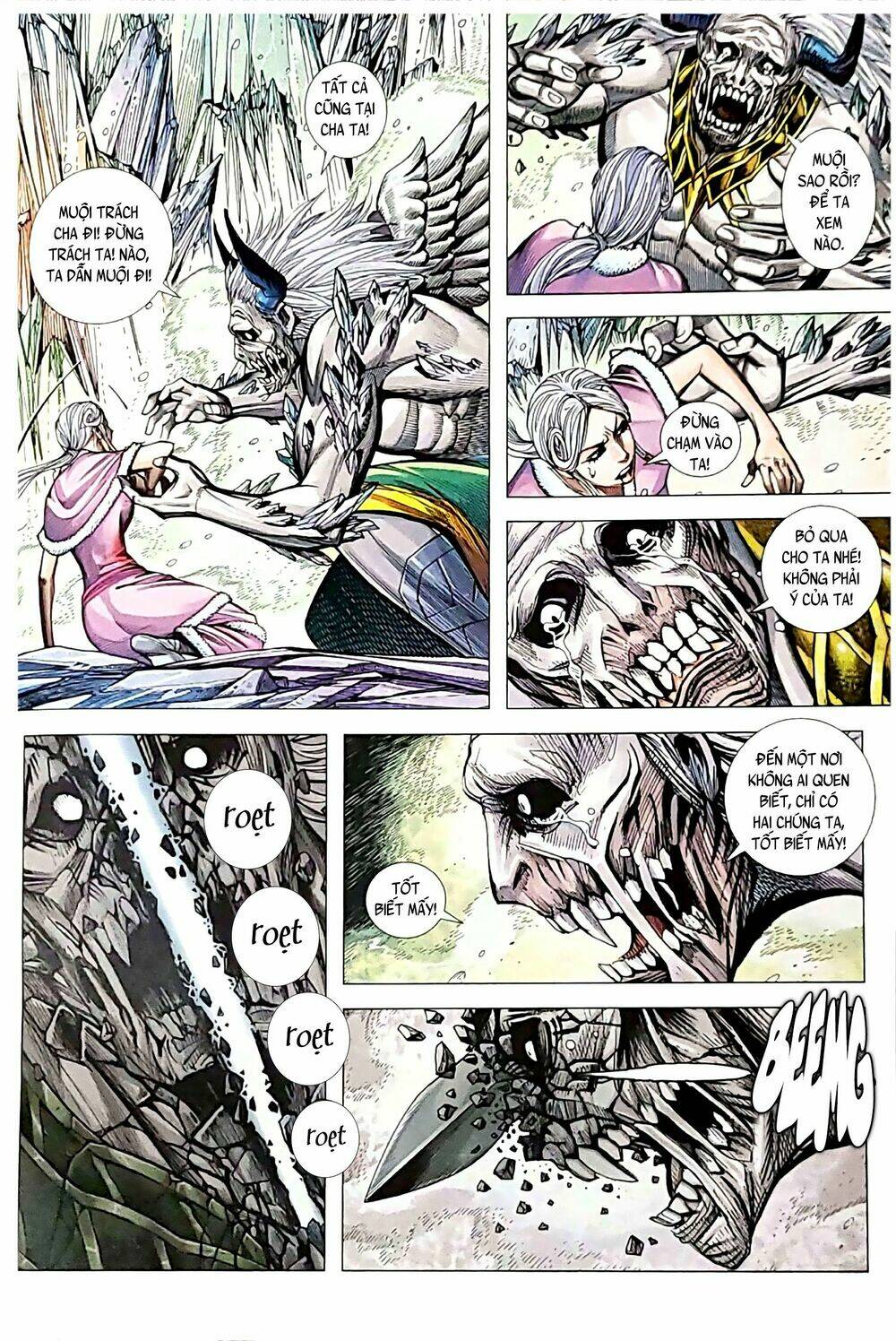 hắc thiên long - phong thần ký chapter 24 26