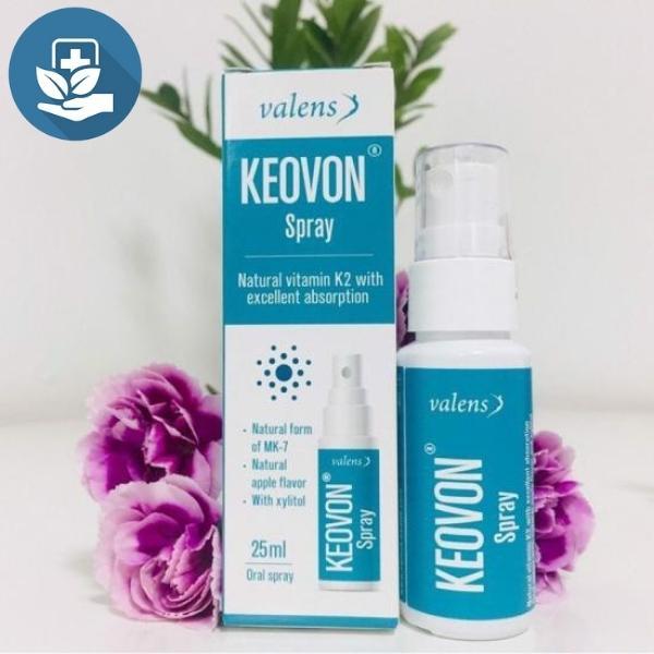 Mua KEOVON SPRAY 25ml, Xịt bổ sung vitamin K2 cho bé - Y Dược Xanh