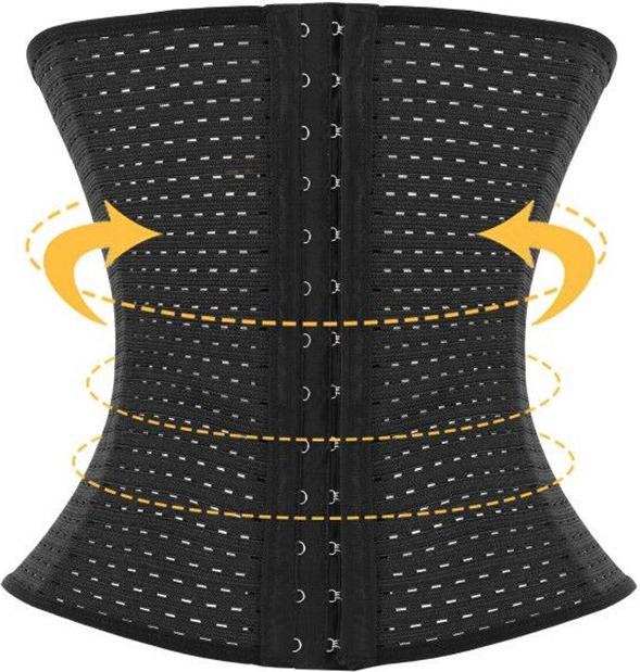 Combo 2 Đai Nịt Bụng Chống Cuộn Tặng Kèm 1 Thước Dây Đo Vòng Eo - Gen Nịt Bụng Nova G01