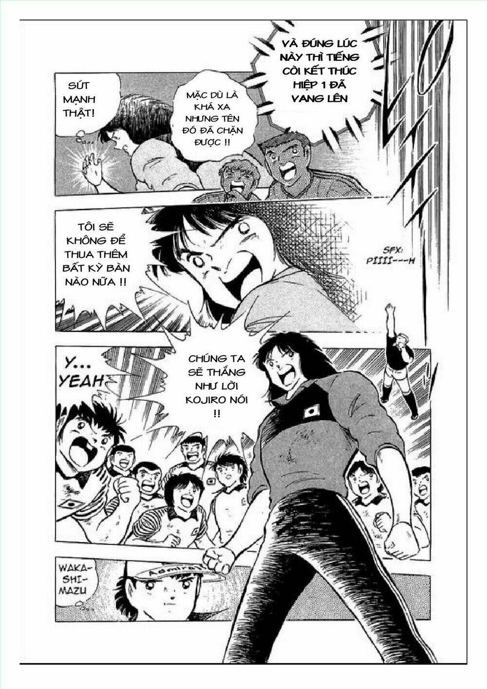 captain tsubasa : j boy's challenge chapter 3 18