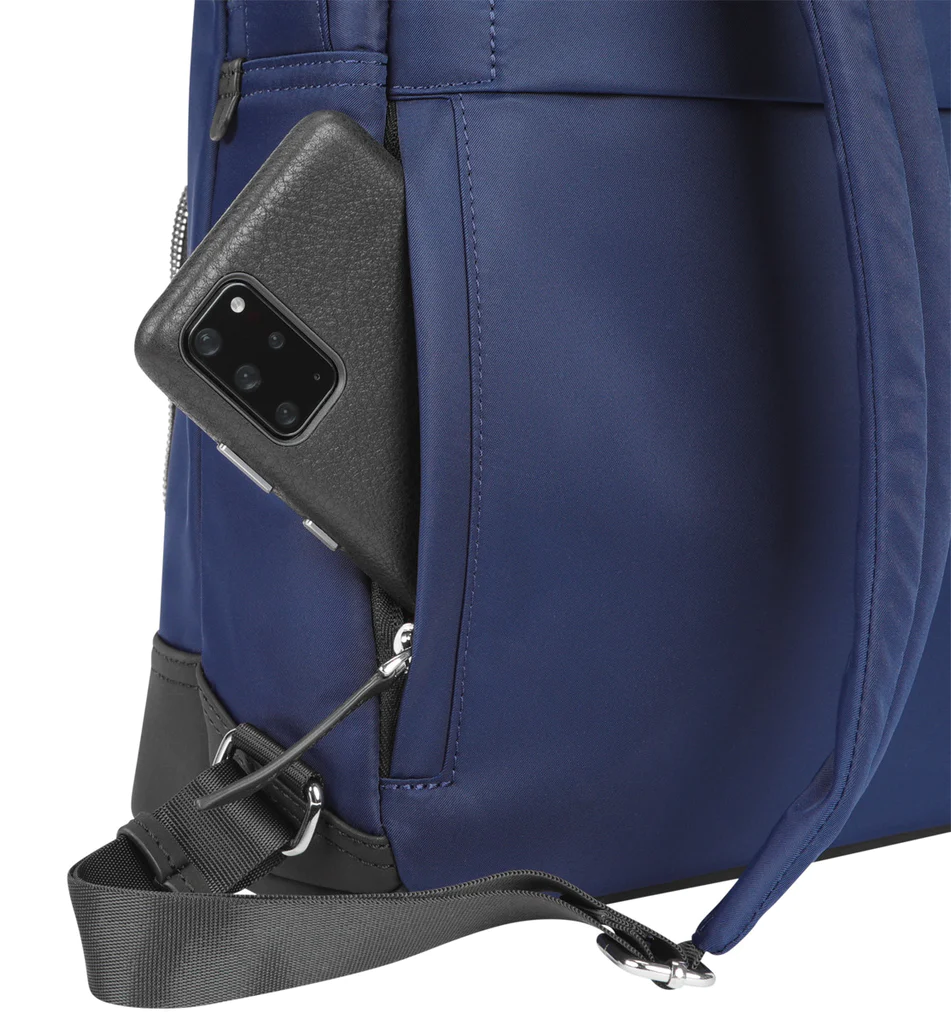 Balo laptop 15.6" Targus TBB59902 Navy, bộ sưu tập NewPort, hàng chính hãng