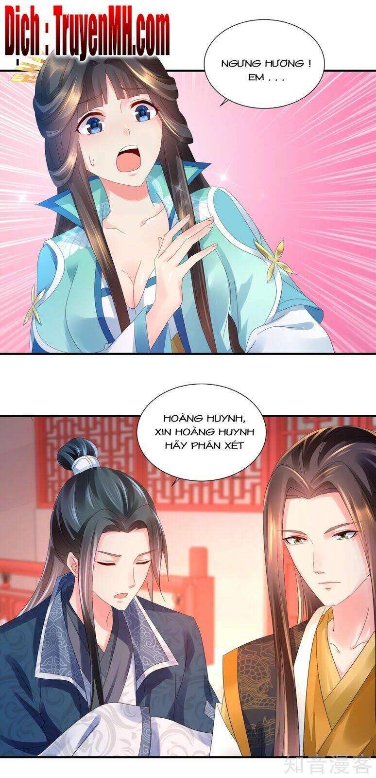 lãnh cung phế hậu muốn nghịch thiên chapter 58 11